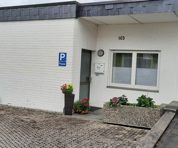 Parkplatz Praxis